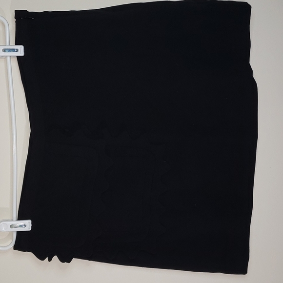 Victoria Beckham for Target Black Mini Skirt,  Size Large - Picture 1 of 7
